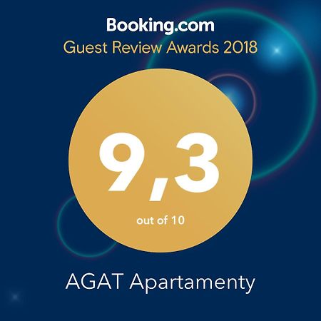 Agat Apartamenty Svinoústí Exteriér fotografie