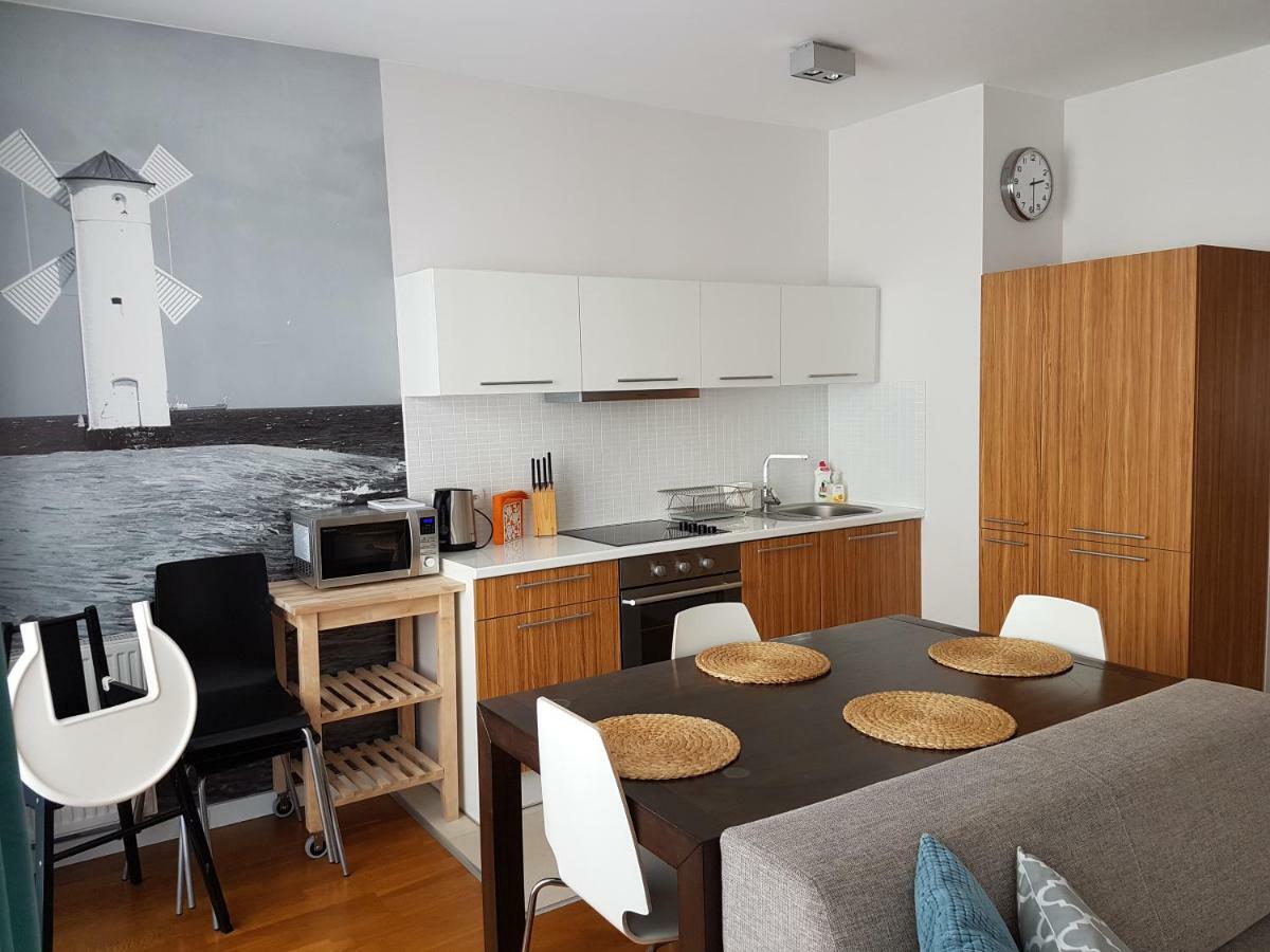 Agat Apartamenty Svinoústí Exteriér fotografie
