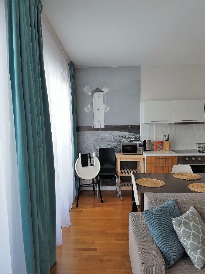 Agat Apartamenty Svinoústí Exteriér fotografie