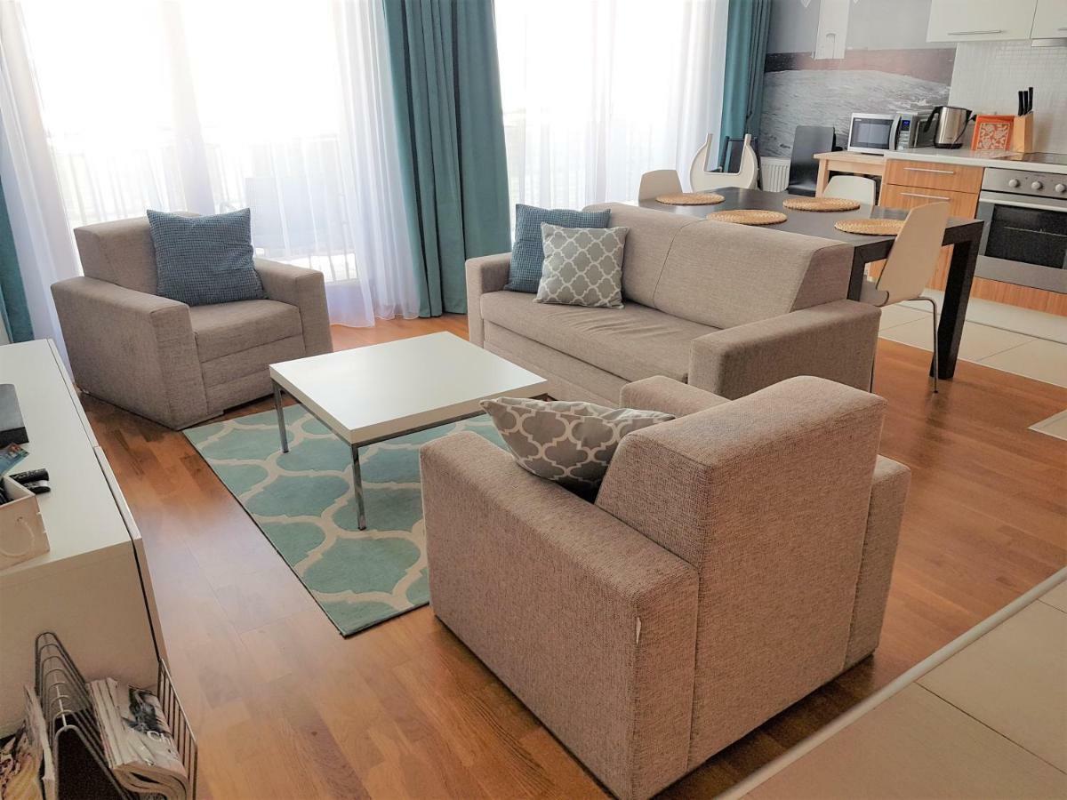 Agat Apartamenty Svinoústí Exteriér fotografie