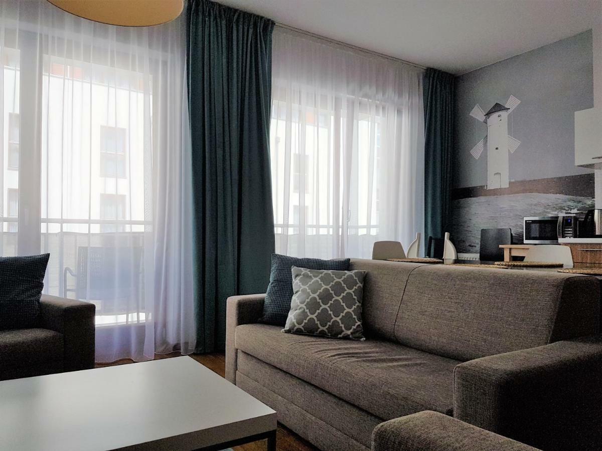 Agat Apartamenty Svinoústí Exteriér fotografie