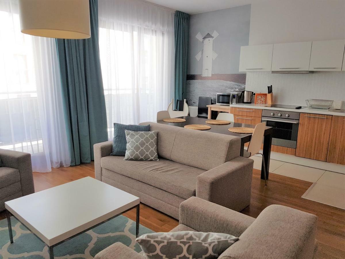 Agat Apartamenty Svinoústí Exteriér fotografie